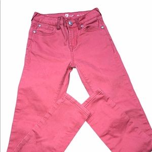 Seven for all mankind size 10 little girls jeans
